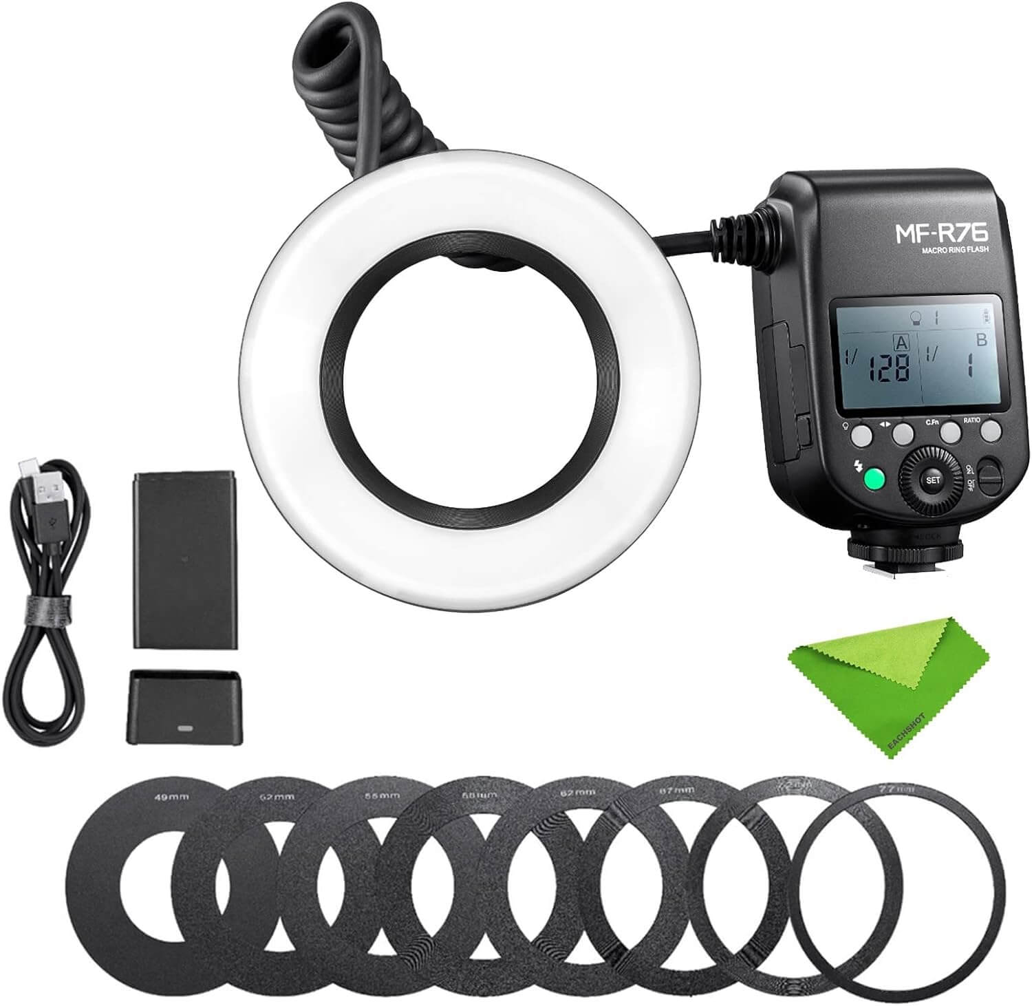 Godox MF R76 Macro LED Ring Flash