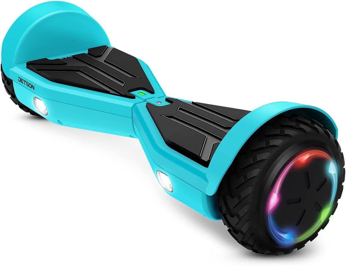 Top 5 Best Off Road Hoverboard Jetson All Terrain Hoverboard with LED Lights