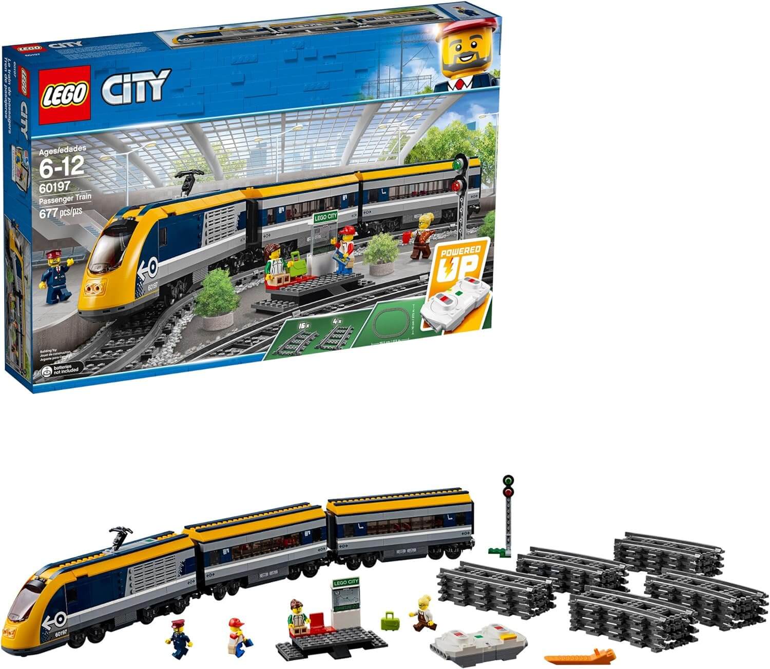 LEGO City Passenger Train