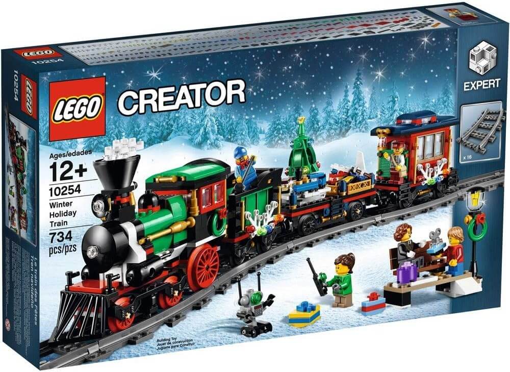 LEGO Creator Winter Holiday Train Set