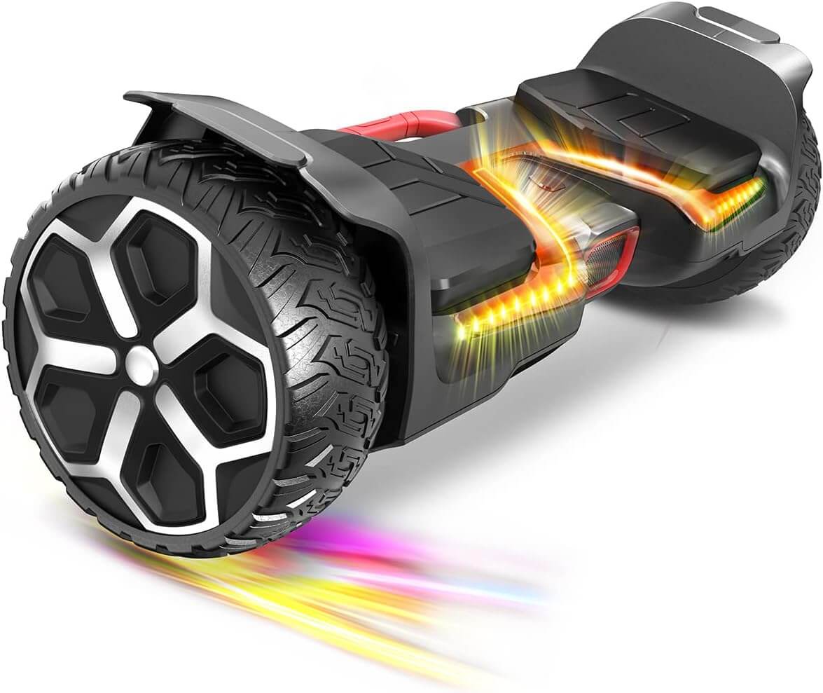 Top 5 Best Off Road Hoverboard MUCHOVER Hoverboard for Adults and Kids