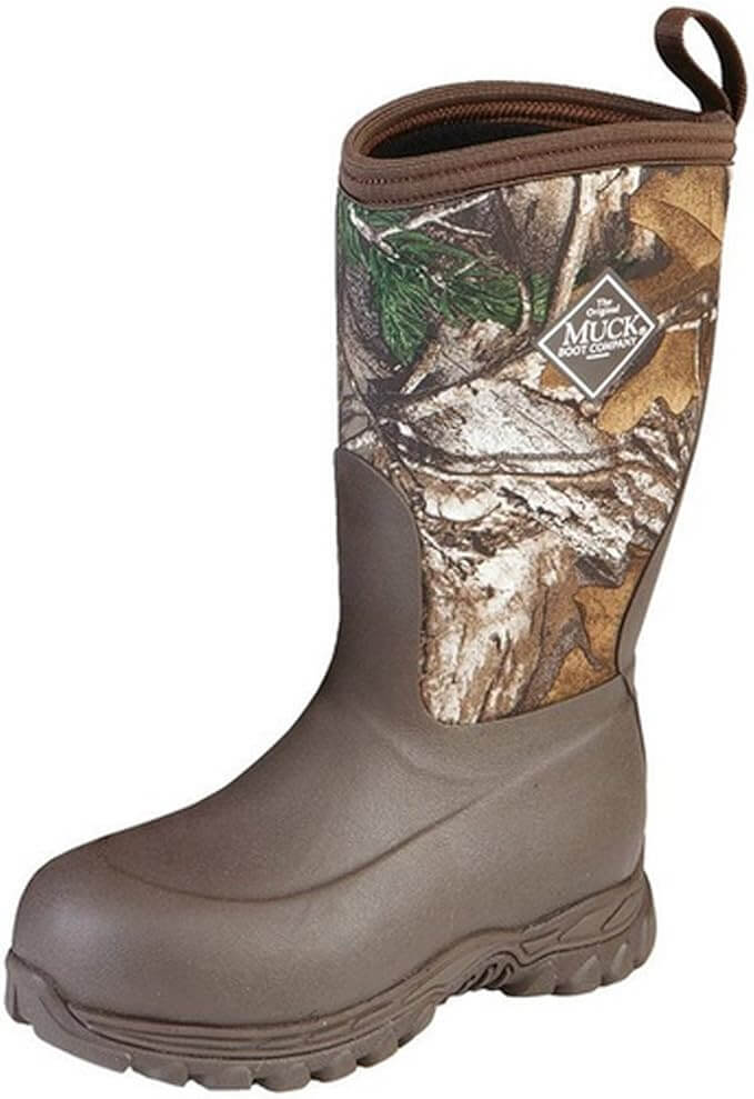 Muck Boots Rugged Ll Rubber Kids Snow Boot