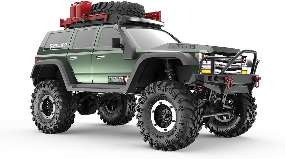 Redcat Racing Everest Gen7 Pro 4WD Rock Crawler