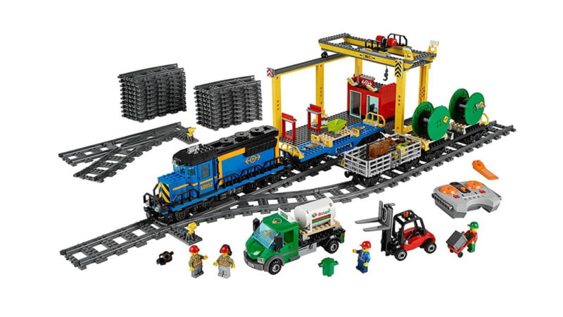 Top 5 Best LEGO Train Sets