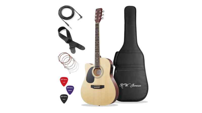 Top 5 Best Left Handed Acoustic Guitars