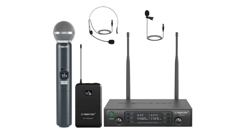 Top 5 Best Wireless Microphone Systems for Church