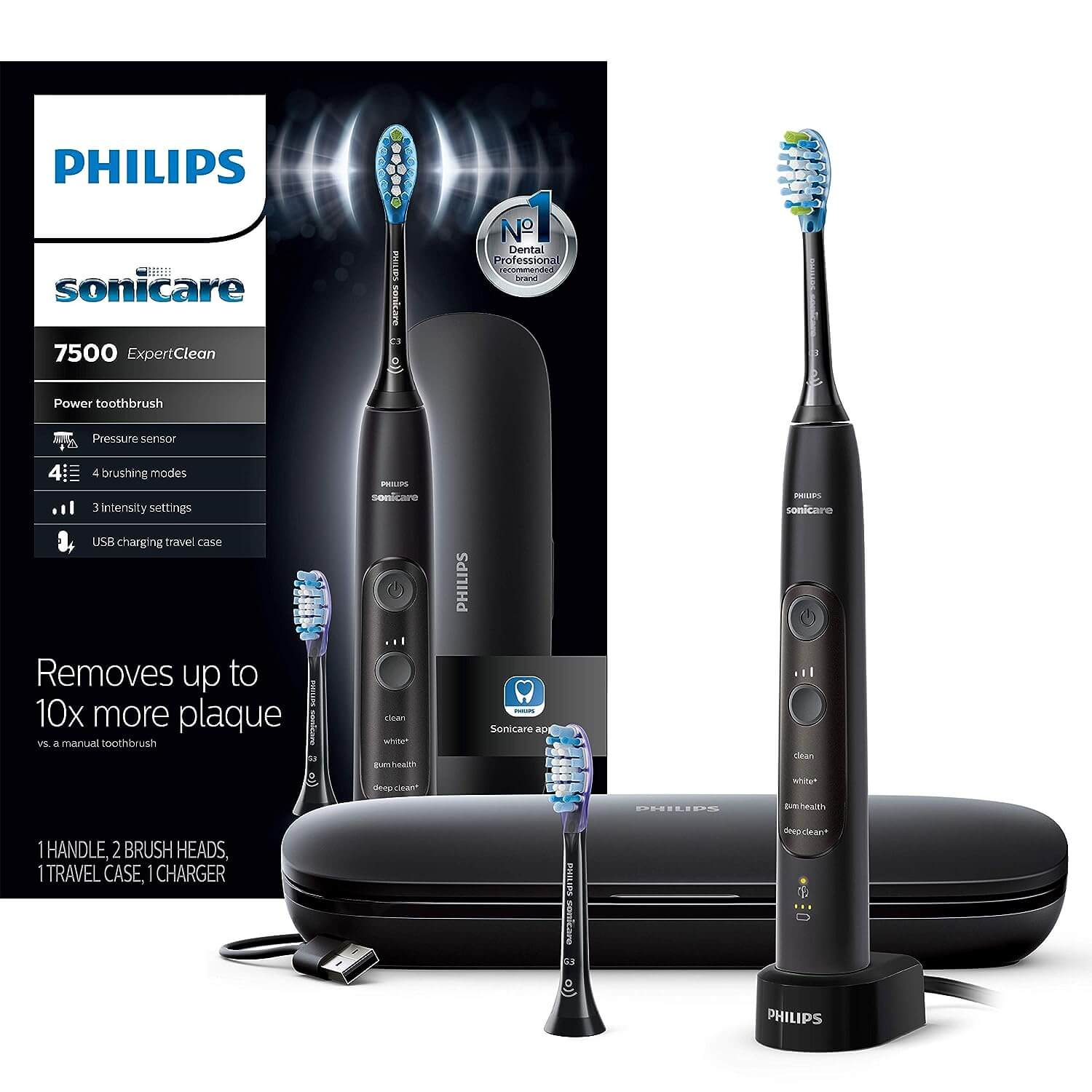 Top 5 Best Electric Toothbrush for Braces 81U eoBkhnL. SL1500