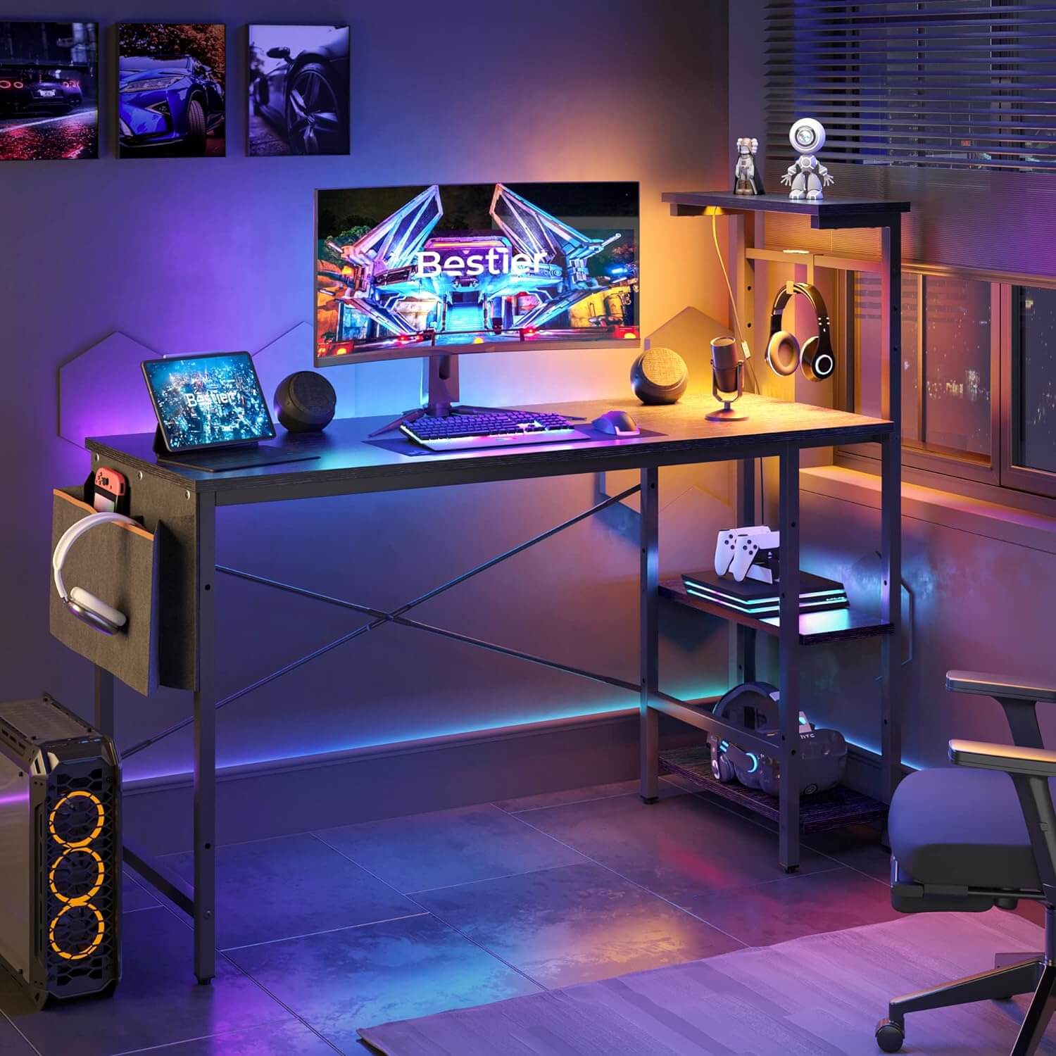 Top 5 Best Computer Gaming Desk 81w1kvZQa6L. AC SL1500