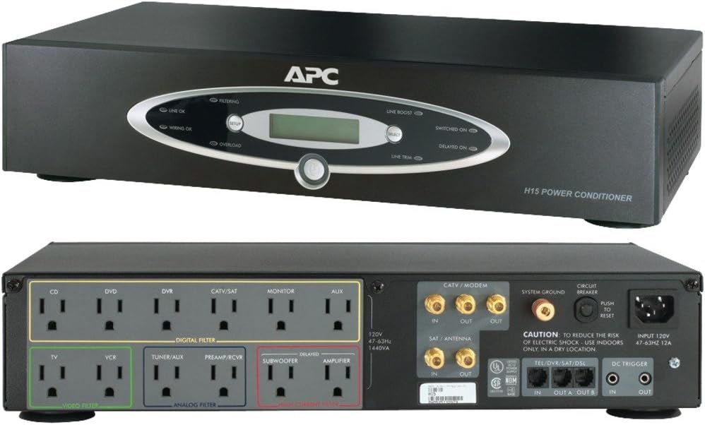 APC H15BLK