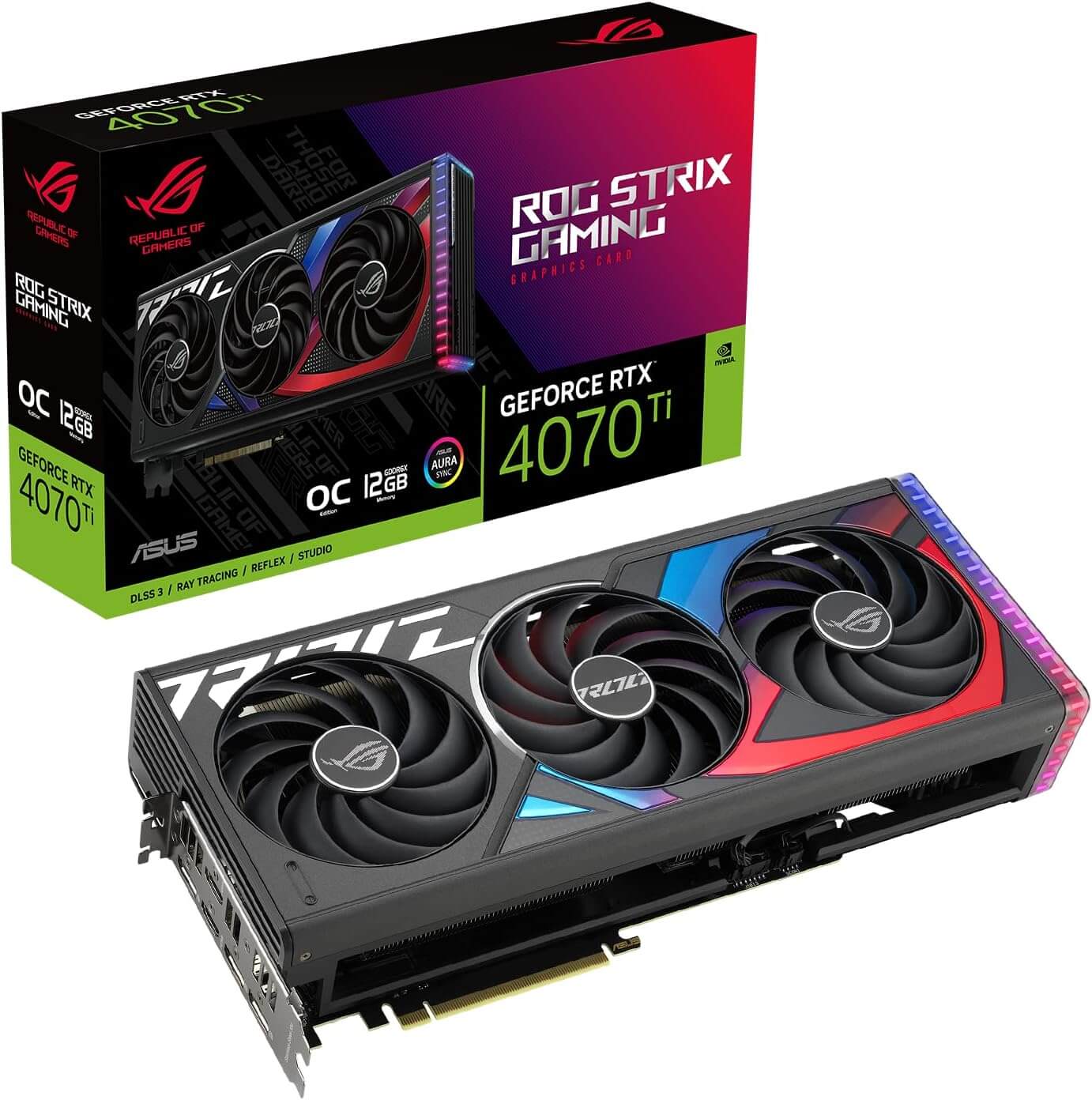 ASUS ROG Strix NVIDIA GeForce RTX™ 4070