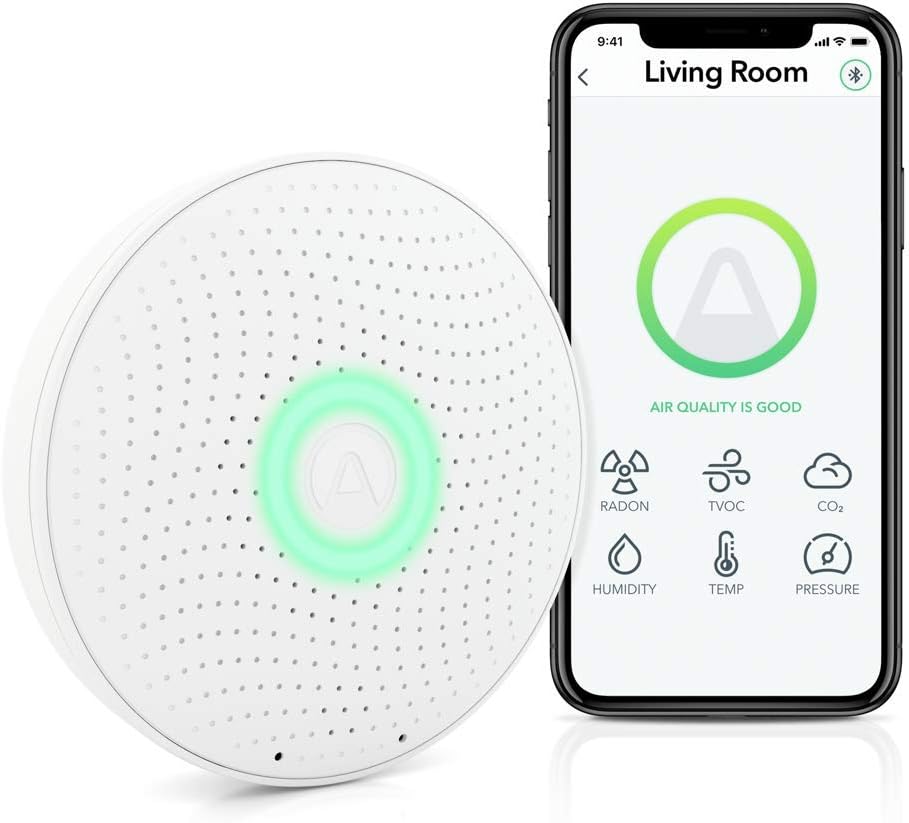 Airthings Radon Air Quality Monitor