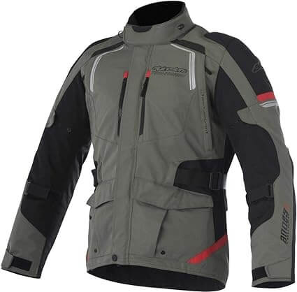 Top 5 Best Textile Motorcycle Jackets Alpinestars Andes V2 Drystar Mens Street Jacket