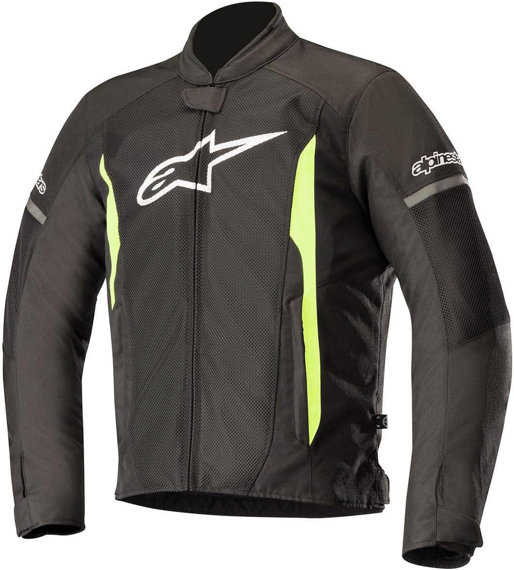 Top 5 Best Mesh Motorcycle Jackets Alpinestars T Faster Air Textile Street Motorcycle Jacket