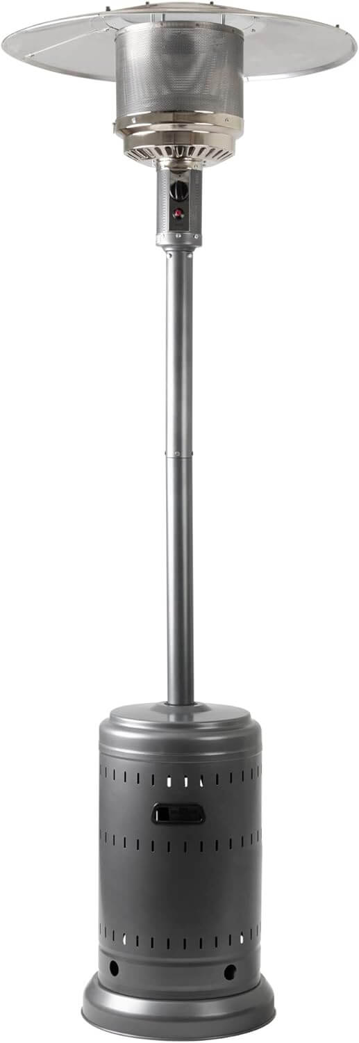 Amazon Basics 46000 BTU Outdoor Propane Patio Heater