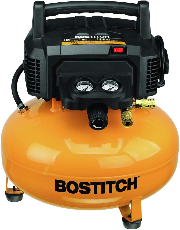 BOSTITCH Pancake Air Compressor