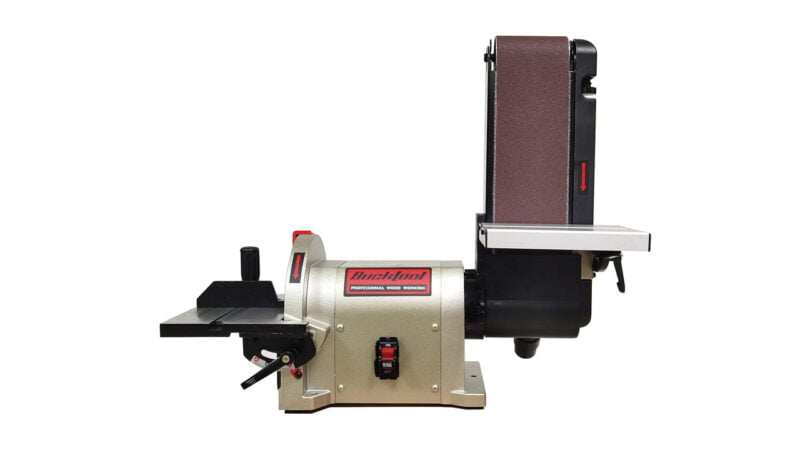 BUCKTOOL Direct Drive Bench Belt Sander