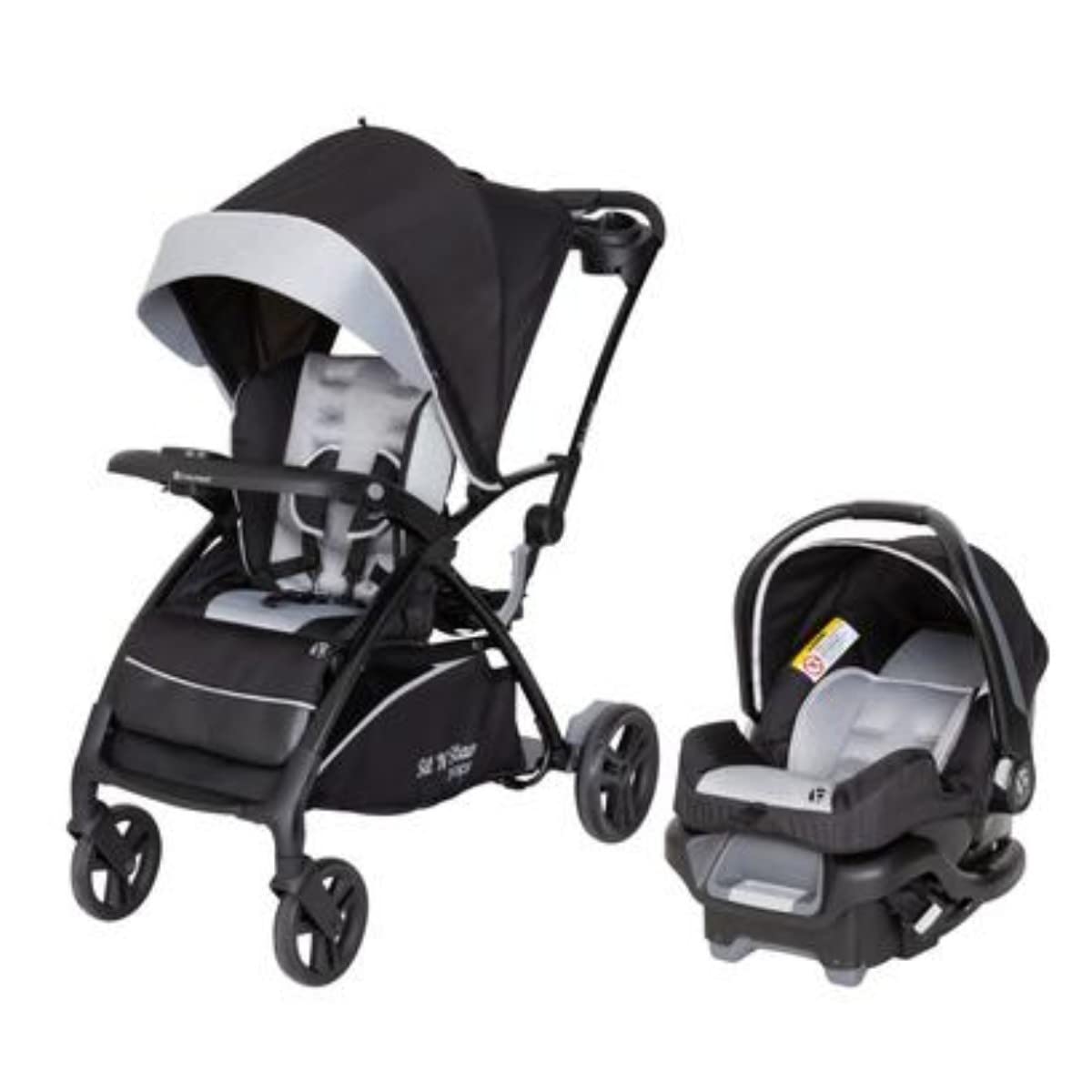 Baby Trend Sit N Stand 5 in 1 Shopper Travel System
