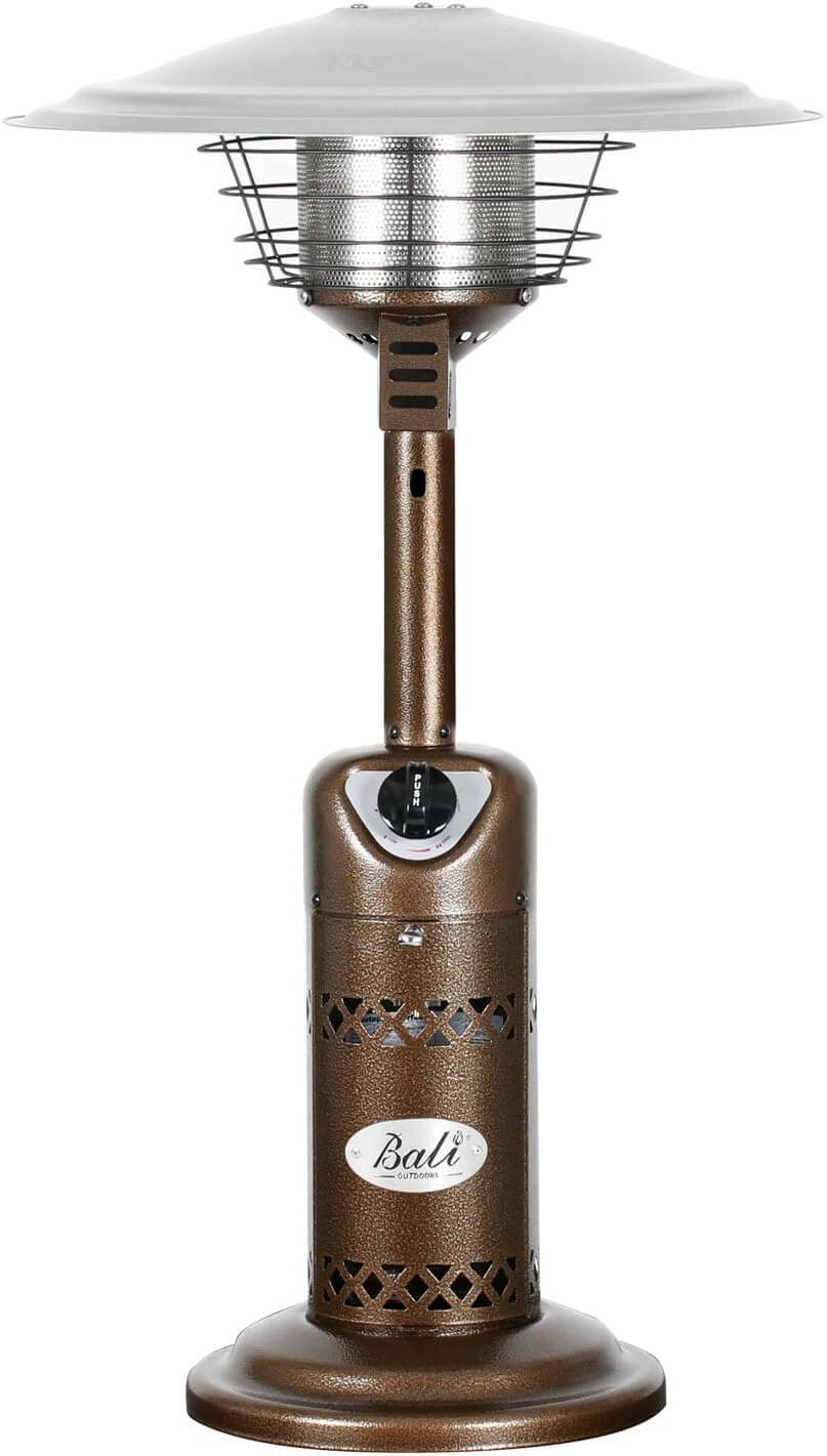 Bali Outdoors Portable Tabletop Patio Heater