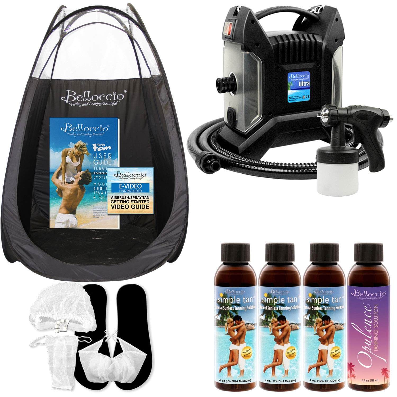 Top 5 Best Home Spray Tan Machine Belloccio Turbo Tan Ultra Pro T85 QC