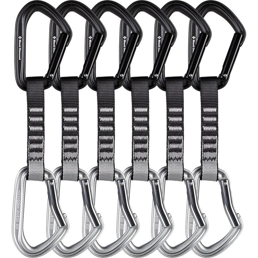Top 5 Best Climbing Quickdraws Black Diamond Hotforge Quickpack Light
