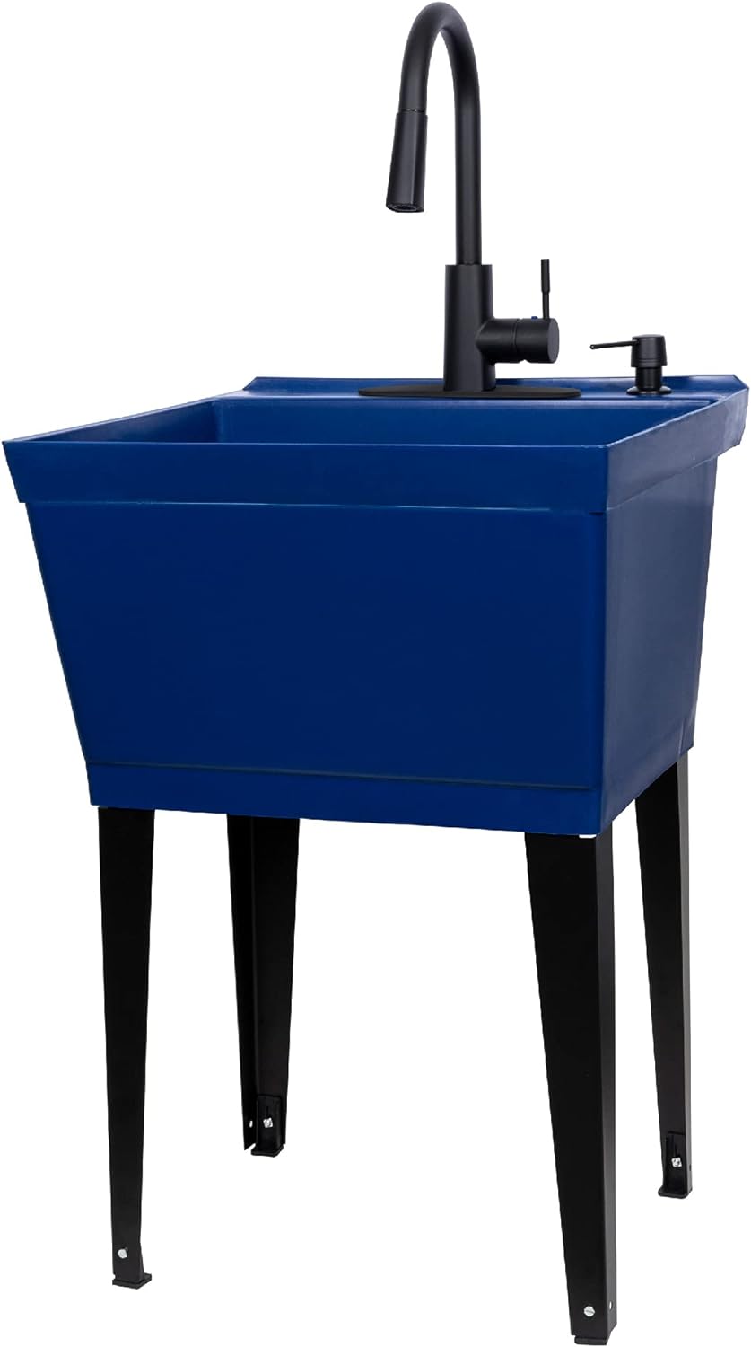 Top 5 Best Utility Tub Blue Utility Sink Laundry Tub