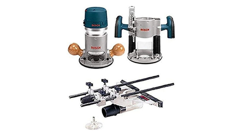 Bosch 1617EVSPK Fixed Base Variable Speed Router