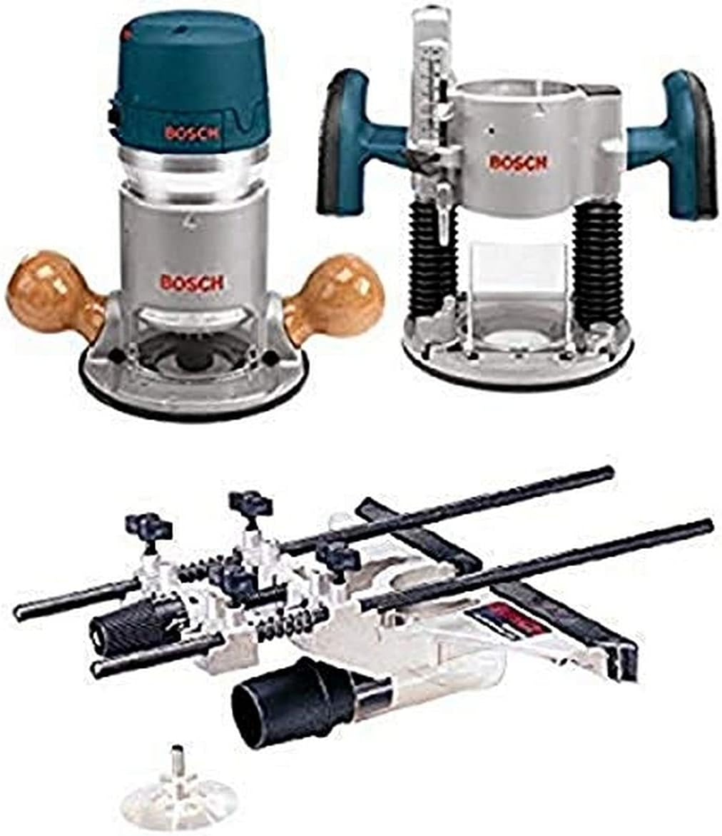 Bosch 1617EVSPK Fixed Base Variable Speed Router Review