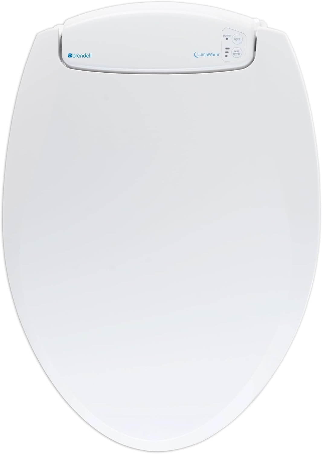 Brondell L60 EW LumaWarm Heated Toilet Seat