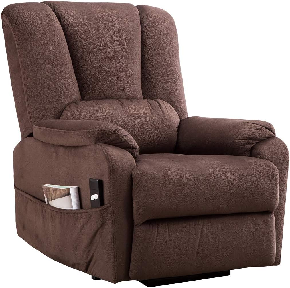Top 5 Best Lift Chairs For Elderly CANMOV Power Lift Recliner Chair for Elderly Heavy Duty