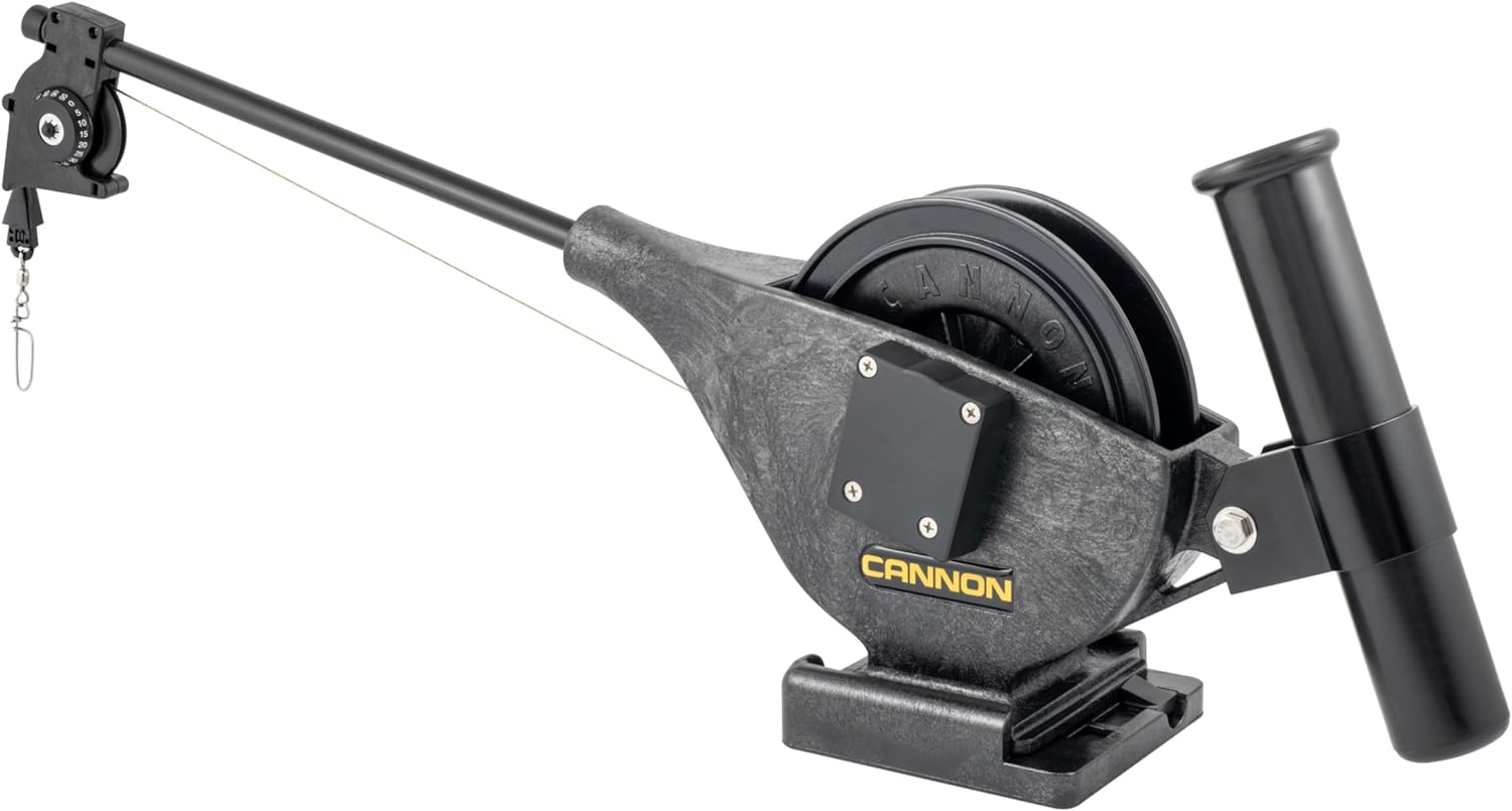 CANNON LAKE TROLL MANUAL DOWNRIGGER