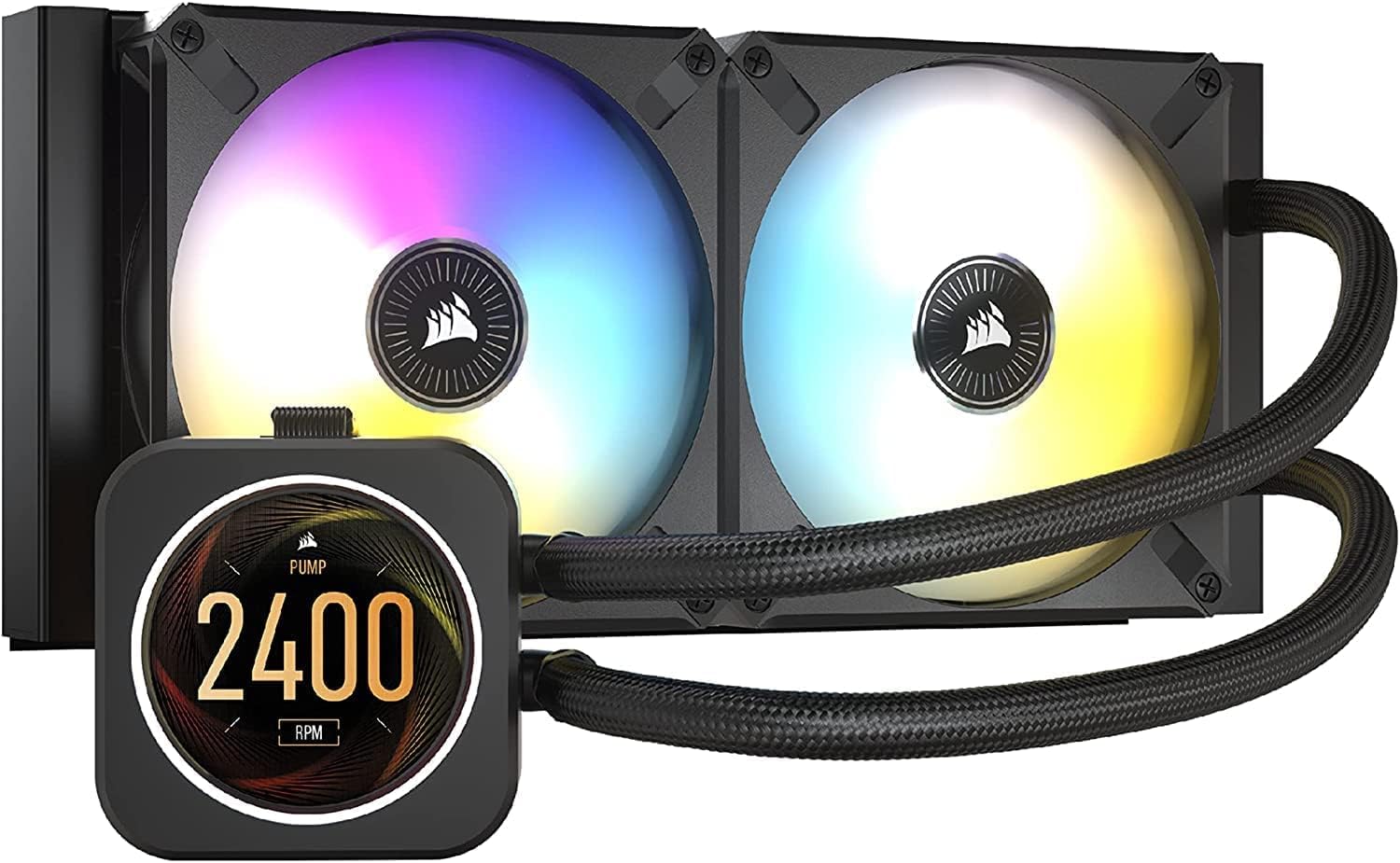 CORSAIR iCUE H100i ELITE LCD