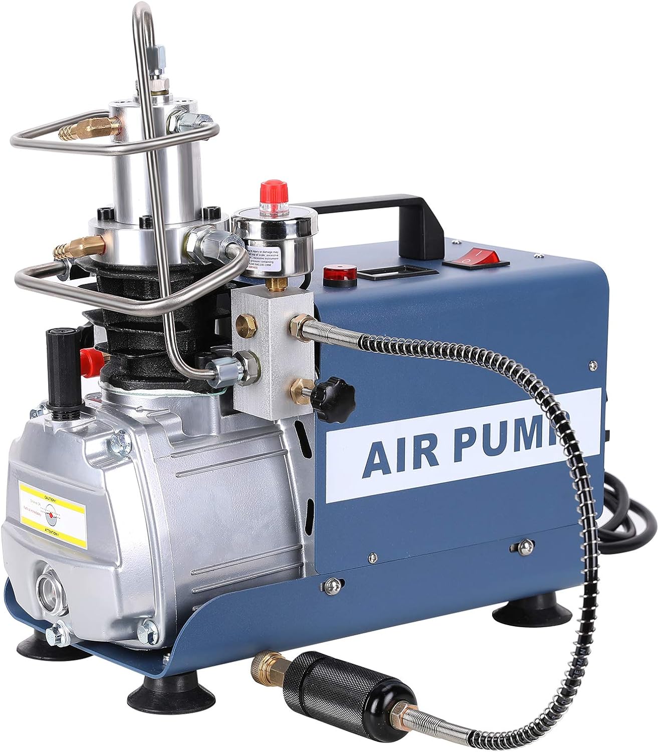 CREWORKS Electric PCP Air Compressor