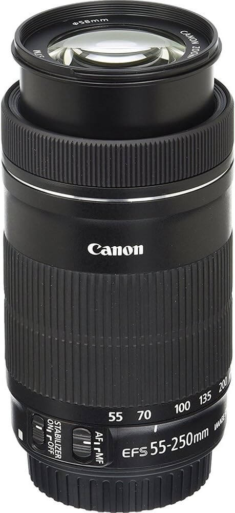 Canon EF S 55 250mm f4 5.6 IS STM