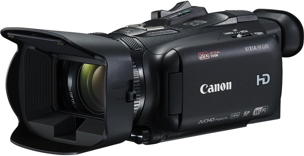 Canon VIXIA HF G40