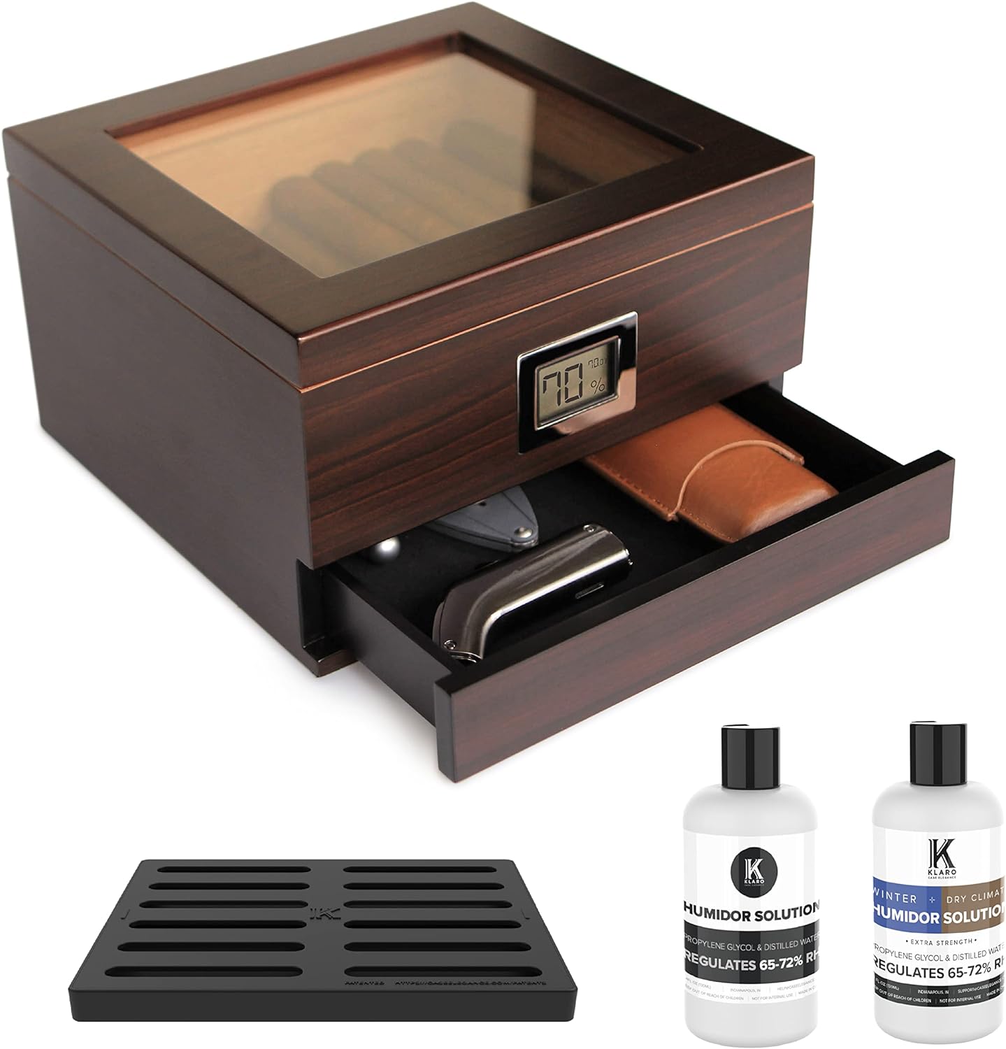 Case Elegance Cedar Humidor