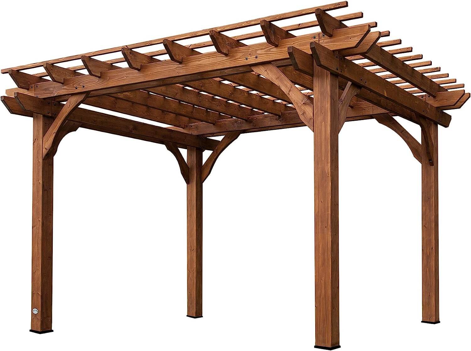 Cedar Backyard Discovery Oasis Pergola