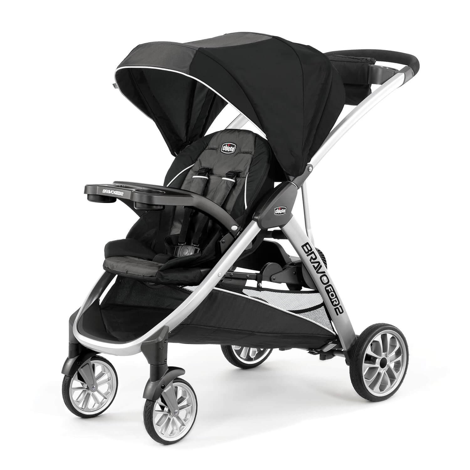 Chicco BravoFor2 Standing or Sitting Double Stroller