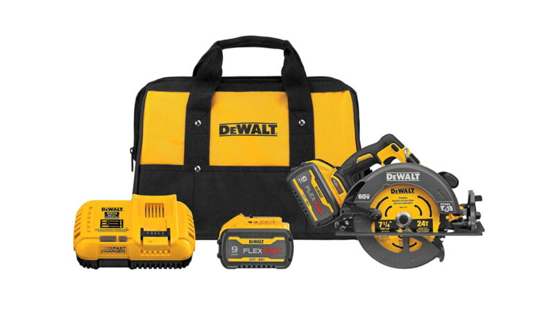 DEWALT DCS578X2 Circular Saw with Brake Kit