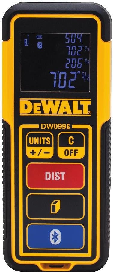 DEWALT DW099S Laser Measure Tool
