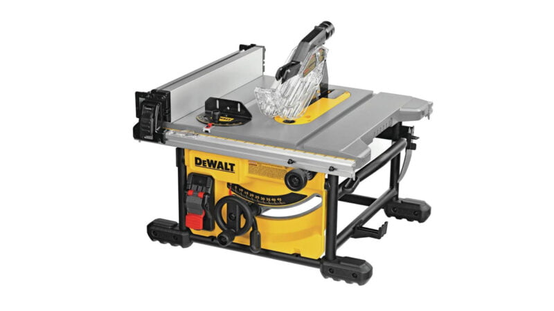 DEWALT DWE7485WS Compact Jobsite Table