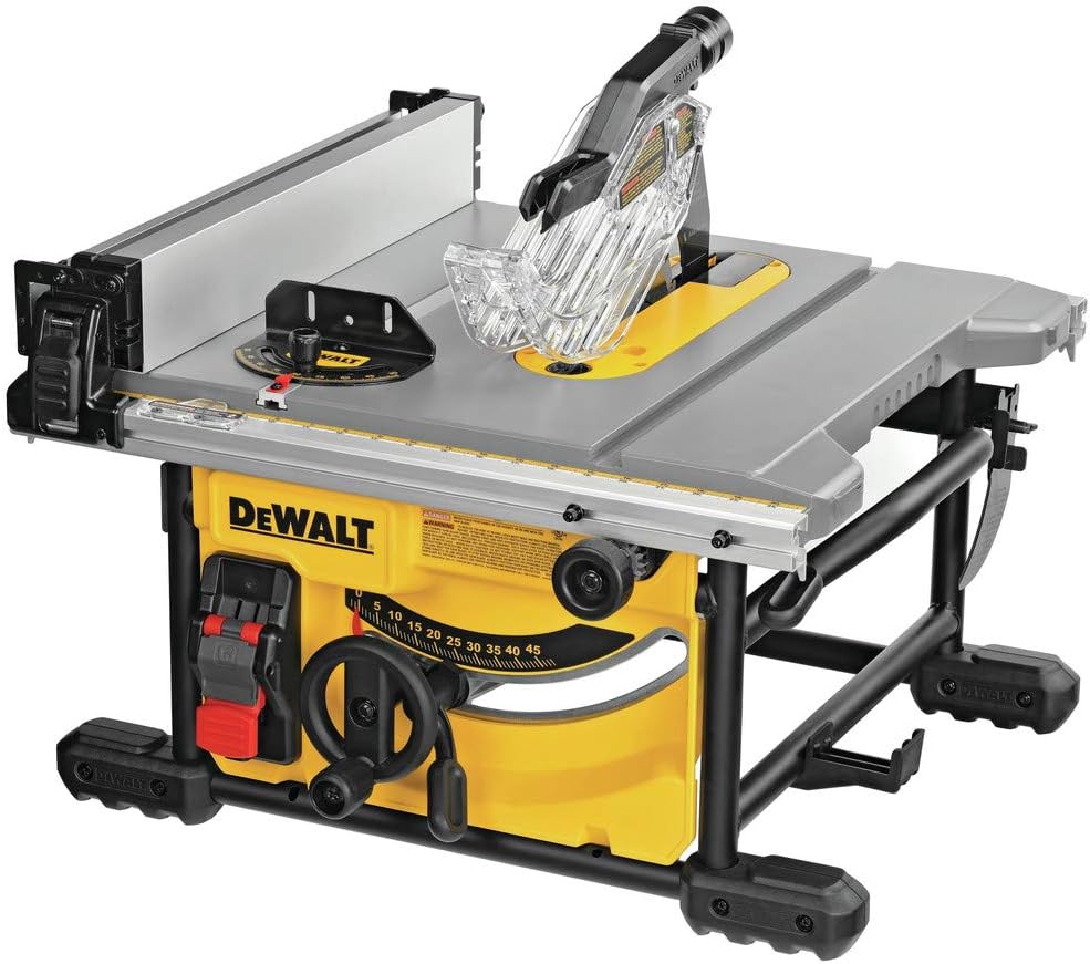 DEWALT DWE7485WS Compact Jobsite Table