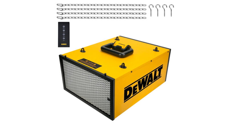 DeWALT DWXAF101 Air Filtration System