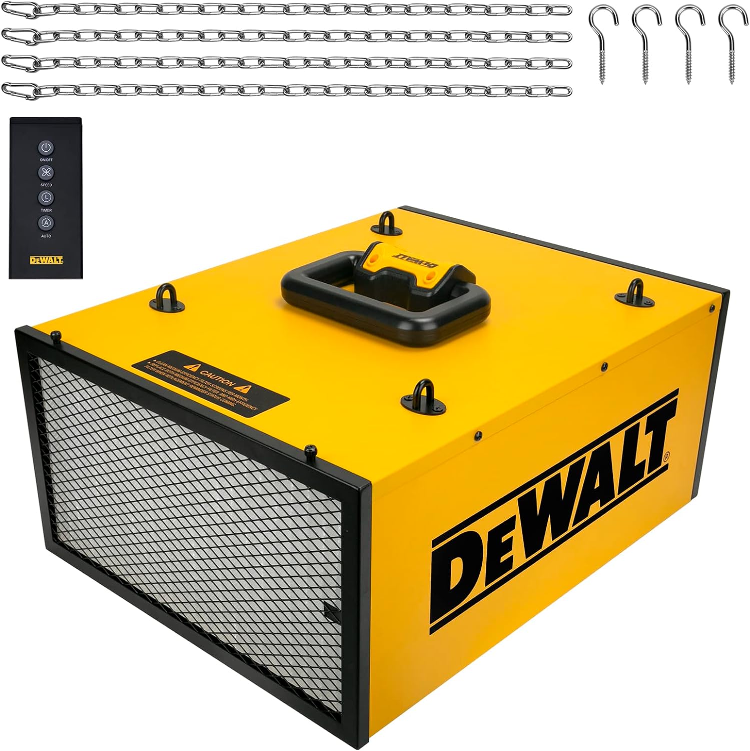 DeWALT DWXAF101 Air Filtration System Review