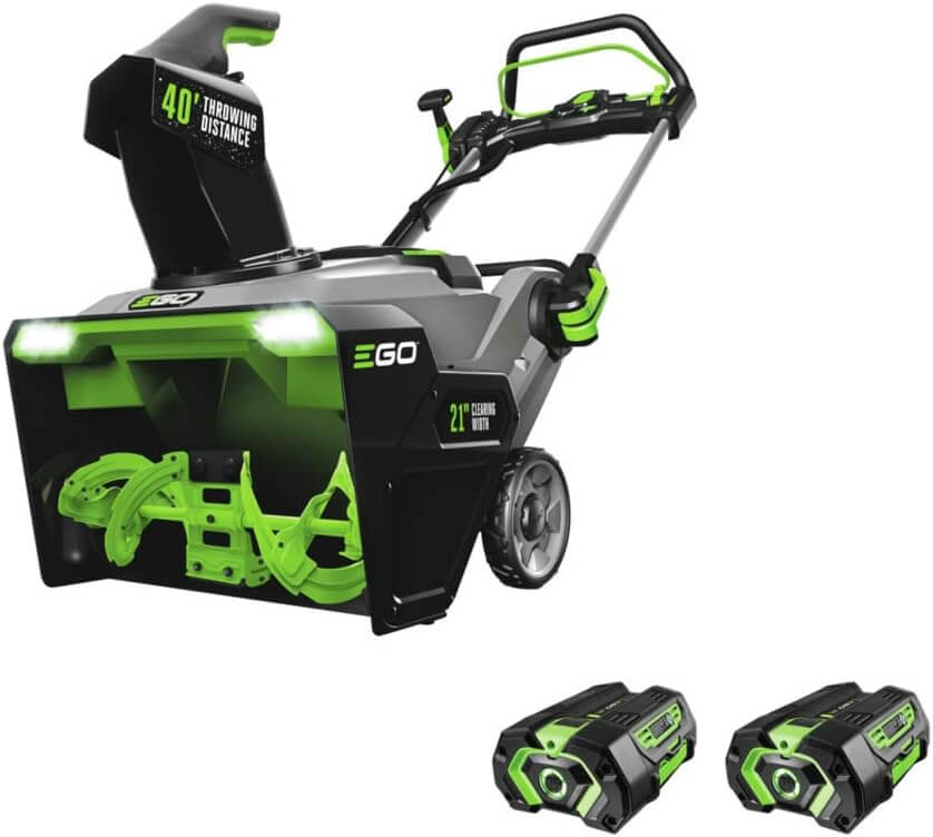 EGO Power SNT2112 21 Inch 56 Volt