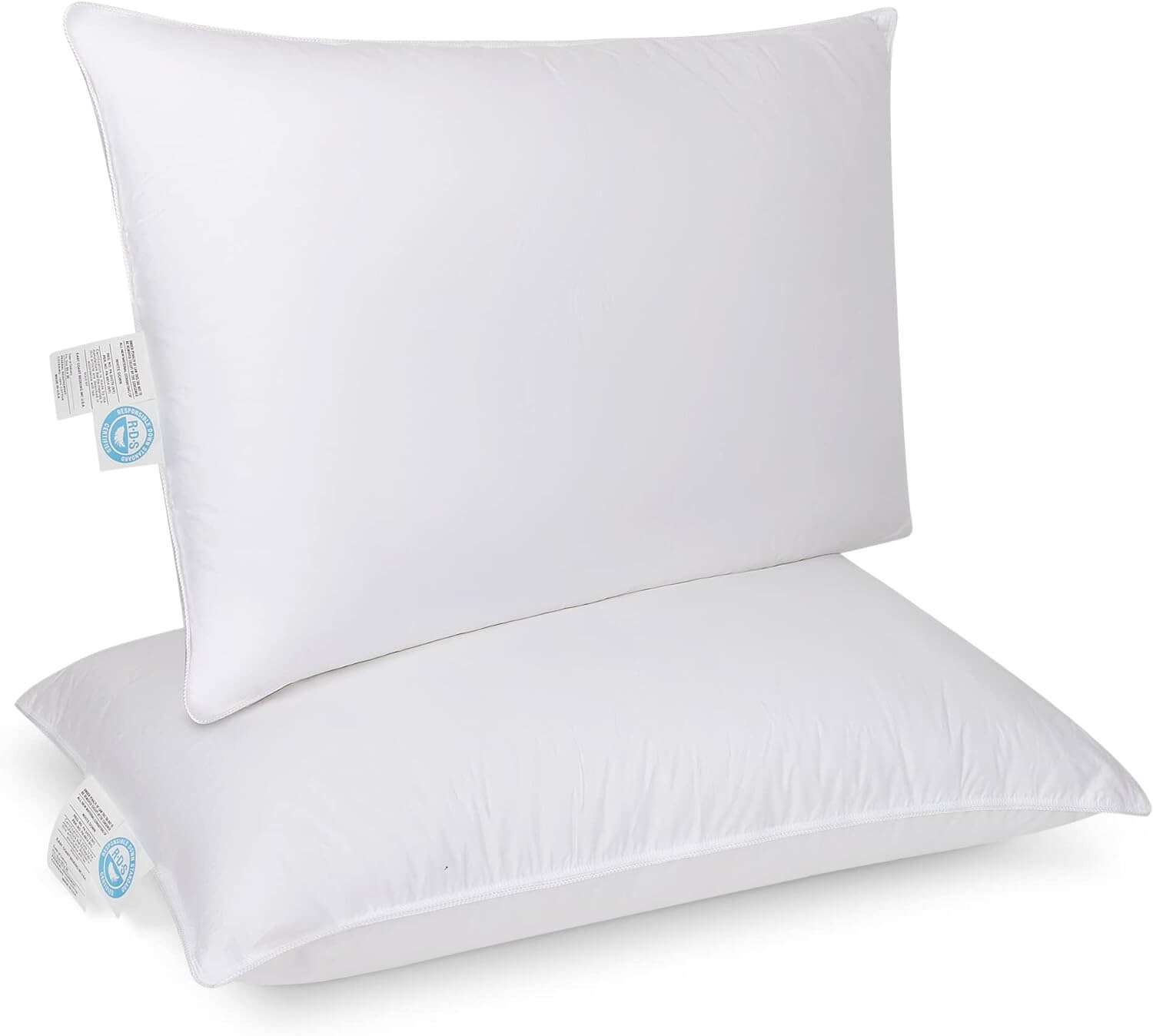 Top 5 Best Goose Down Pillows East Coast Bedding Down Pillows – Set of 2