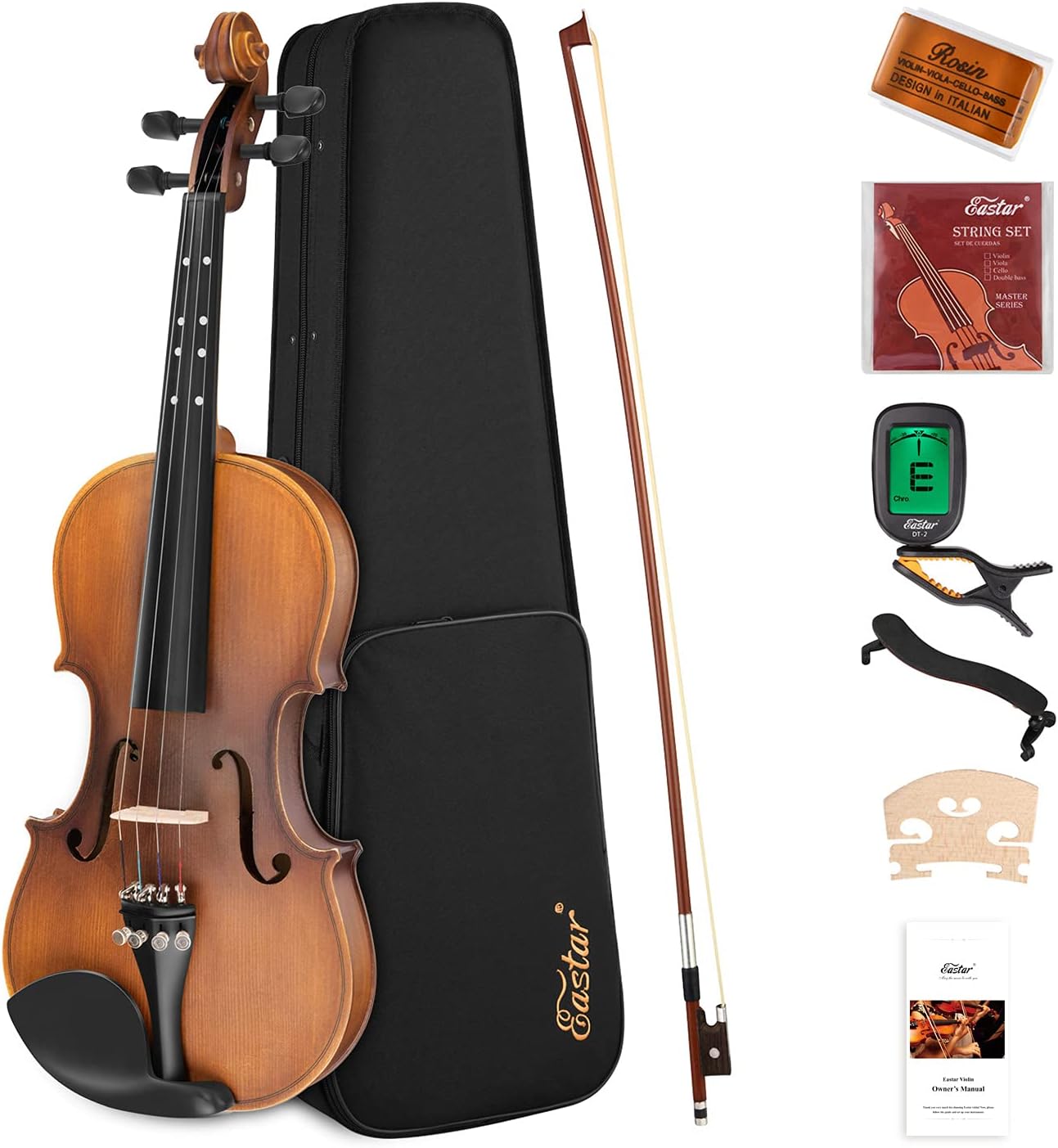 Eastar 1 4 Violin Set Fiddle EVA 3