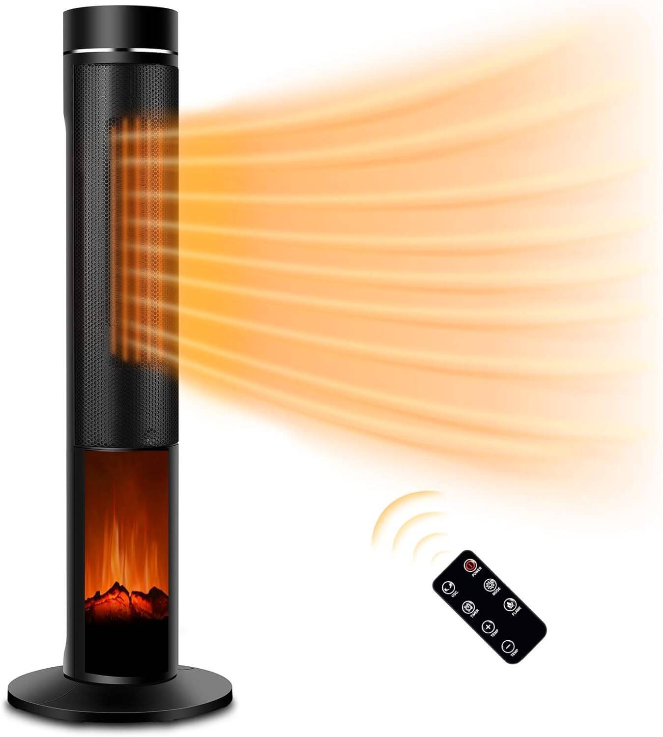 Electric Space Heater 36 inch Ceramic Tower