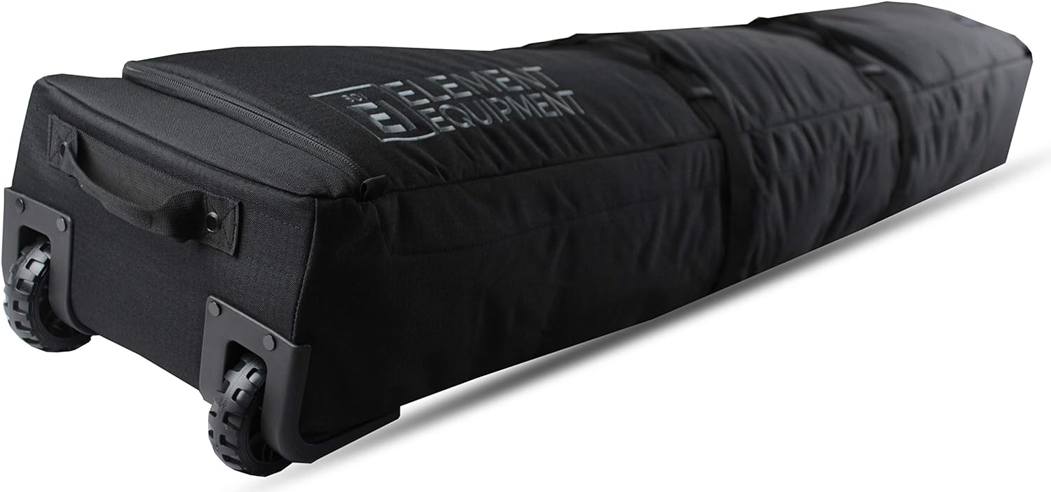 Element Equipment Wheeled Padded Ski Bag