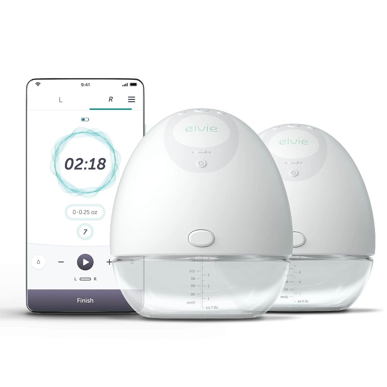 Elvie Wearable Double Electric Breast Pump