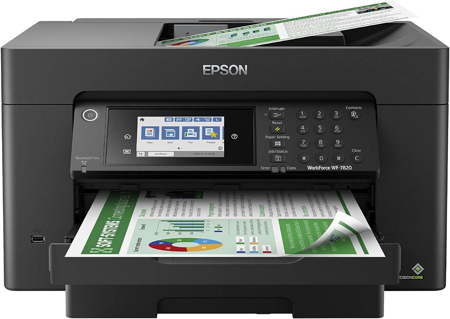 Epson Workforce Pro WF 7820